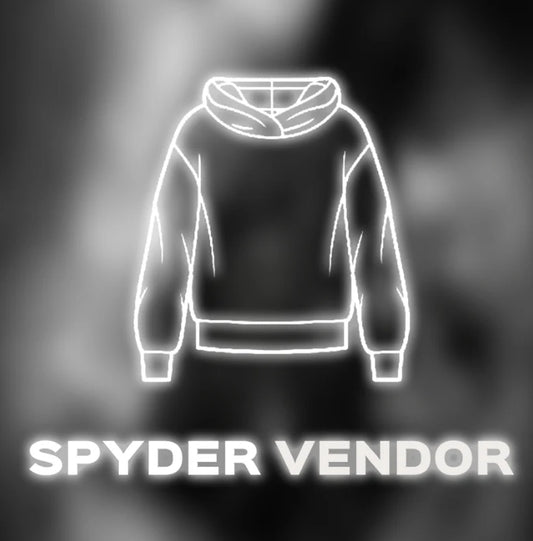 .Spyder Hoodie Vendor *PASSlNG*