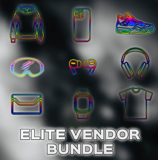 . Elite Vendor Bundle *PASSING*