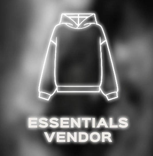 Essentials Vendor *PASSlNG*